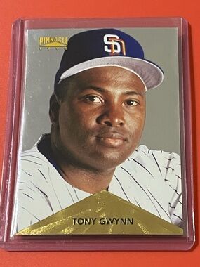 Tony Gwynn #205 1996 Pinnacle Baseball Trading Card
